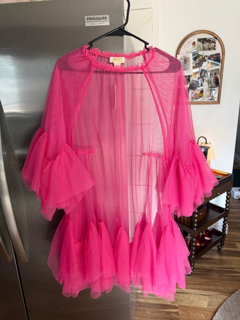 Anthropologie Tulle layer